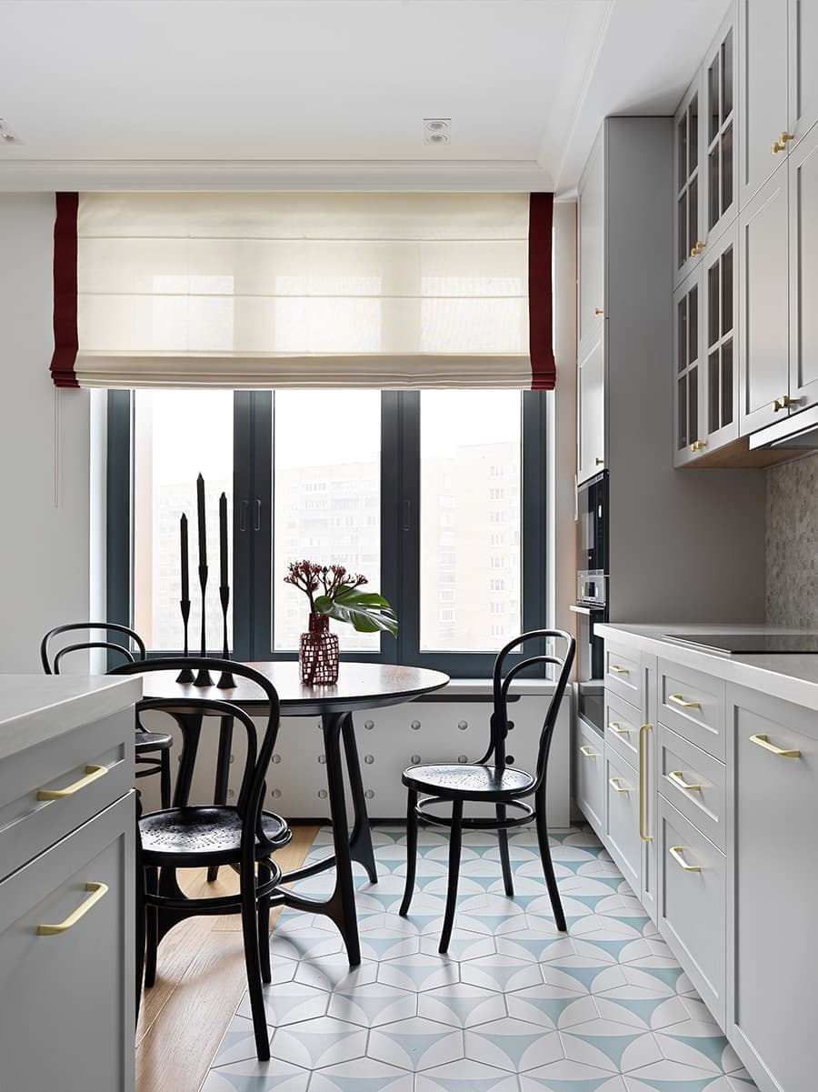 Квартира на Юго-Западе Москвы – проект дизайнера Ксении Мезенцевой