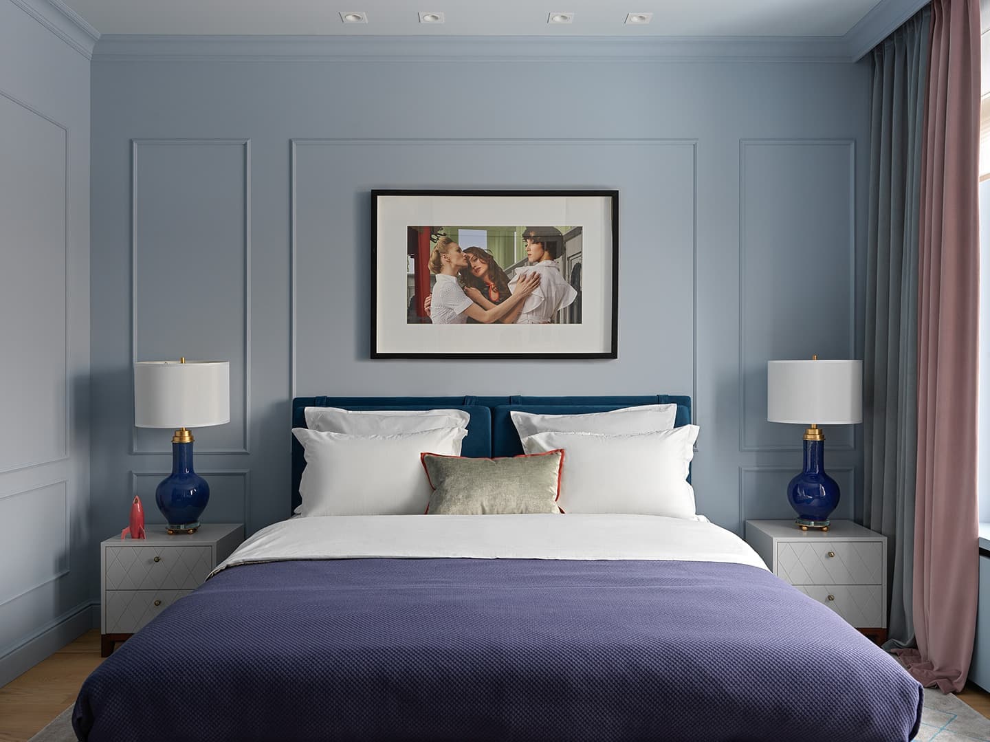 Квартира на Юго-Западе Москвы – проект дизайнера Ксении Мезенцевой