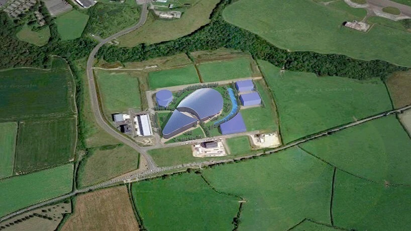 Самый большой и глубокий крытый бассейн в мире будет построен в Великобритании