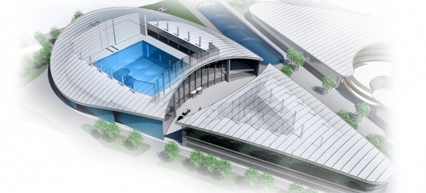 Самый большой и глубокий крытый бассейн в мире будет построен в Великобритании