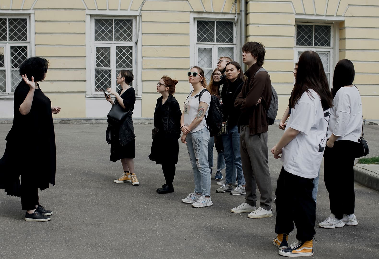 Экскурсия в «Руину», фотограф: Евгения Бабская