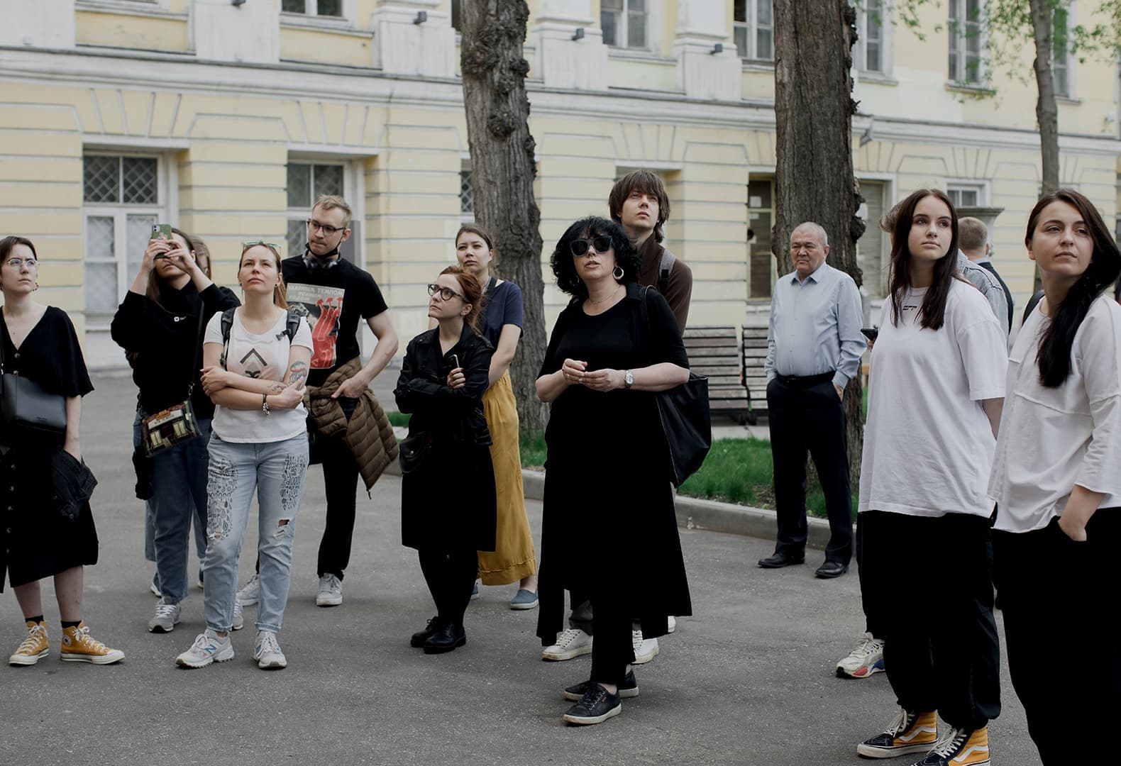 Экскурсия в «Руину», фотограф: Евгения Бабская