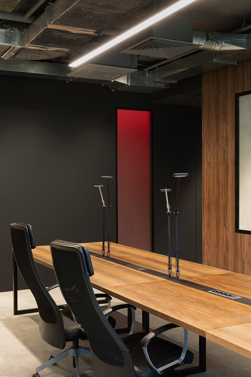 Офис компании Mercuryo.io – проект коллаборации Делателей.Офисов и дизайнера Екатерины Турбиной