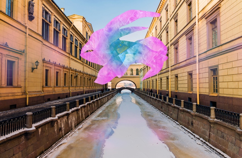 Фестиваль цифрового паблик-арта Rosbank Future Cities пройдет одновременно в шести городах России