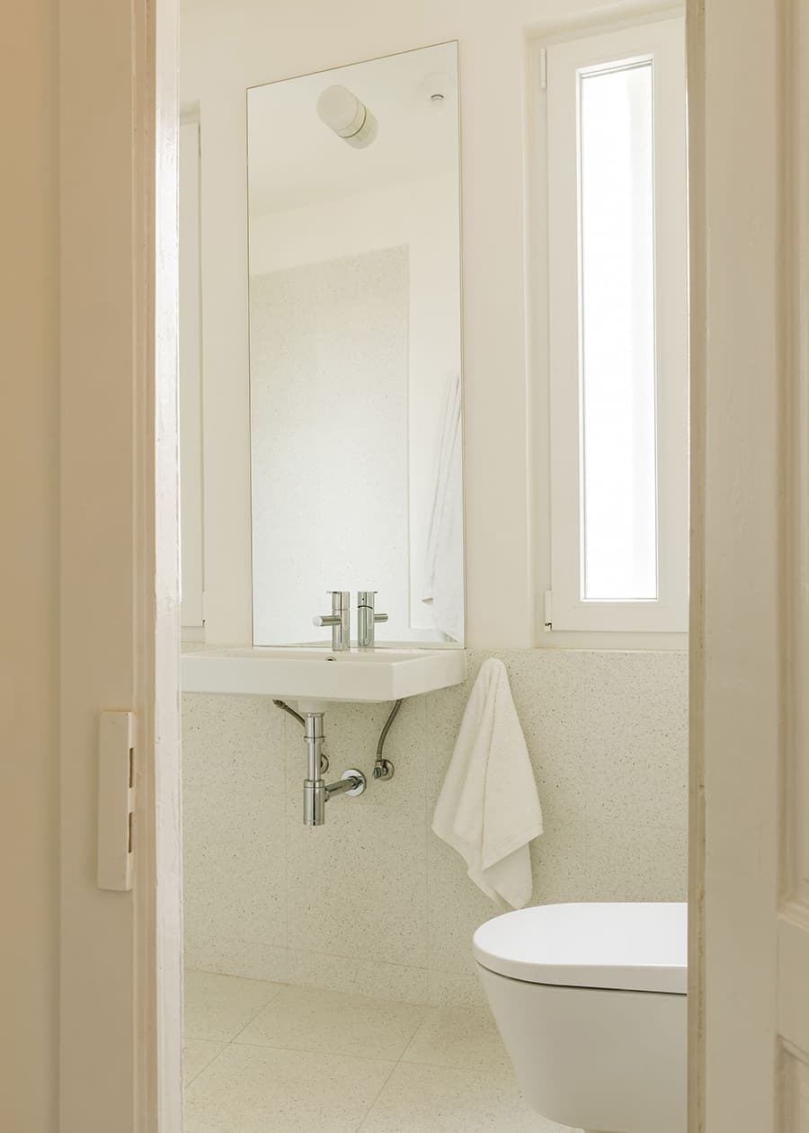 Небольшая квартира в Лиссабоне – проект бюро rar.studio