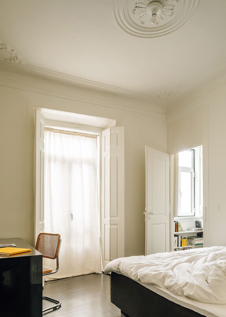 Небольшая квартира в Лиссабоне – проект бюро rar.studio