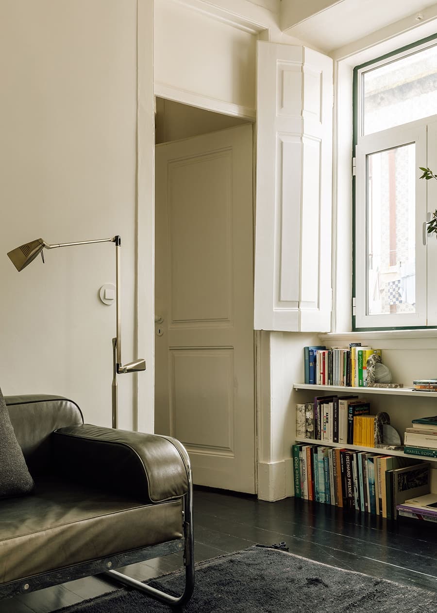 Небольшая квартира в Лиссабоне – проект бюро rar.studio