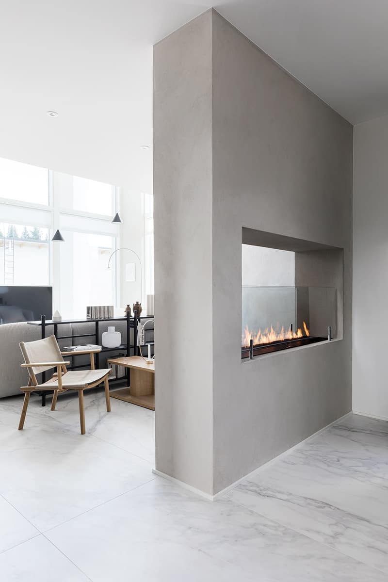 Каменный дом в стиле финского минимализма – проект компании HEVI kivitalot и дизайнера Лауры Сеппанен