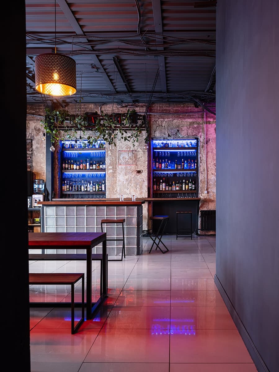 Офис в здании конца XIX века – проект студии ArchBlack