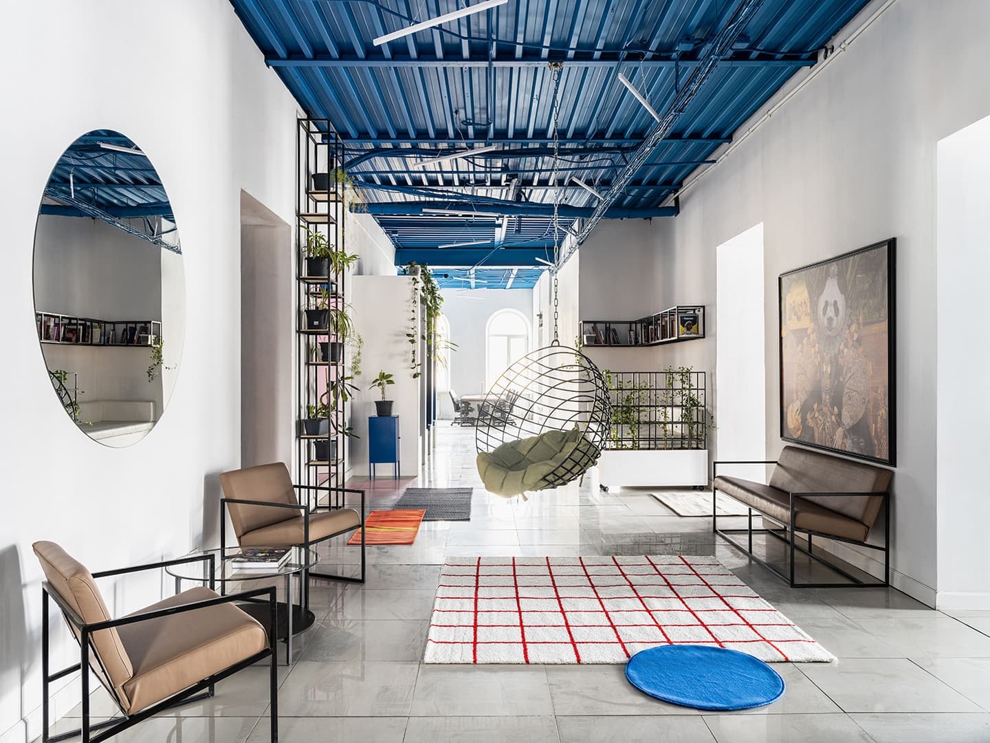 Офис в здании конца XIX века – проект студии ArchBlack