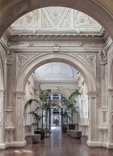 Исторический дворец Паласио Перейра в Сантьяго превратился в Министерство культуры Чили
