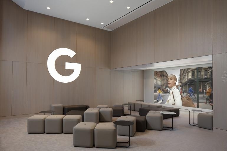 Google открыл магазин в Нью-Йорке
