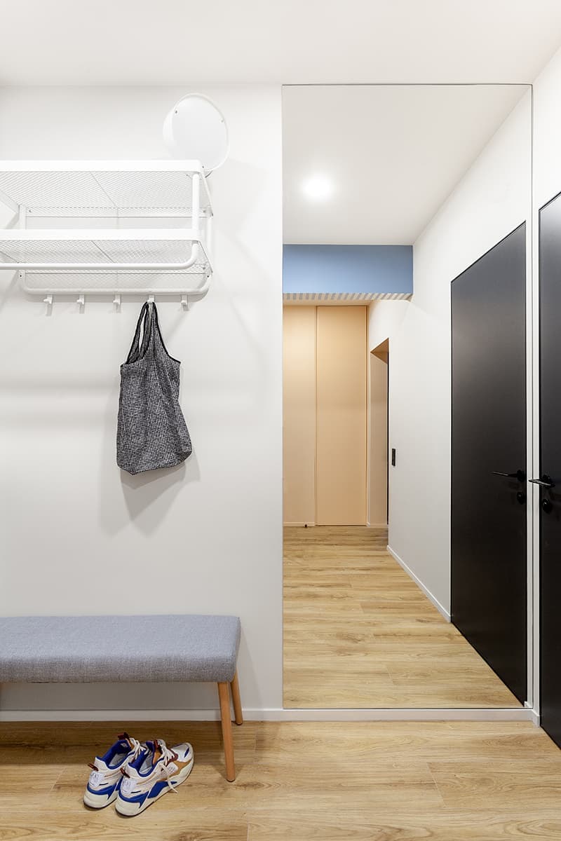 Квартира для молодой девушки – проект студии КубКвадрат