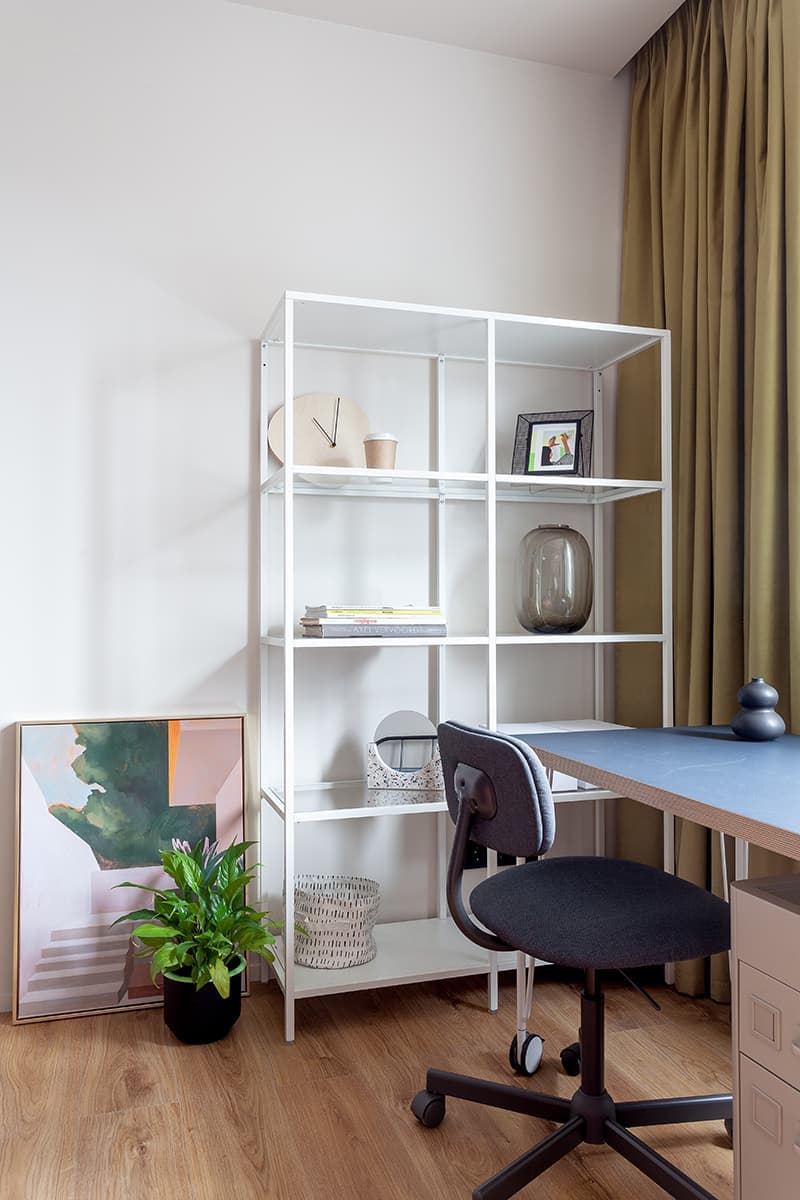 Квартира для молодой девушки – проект студии КубКвадрат