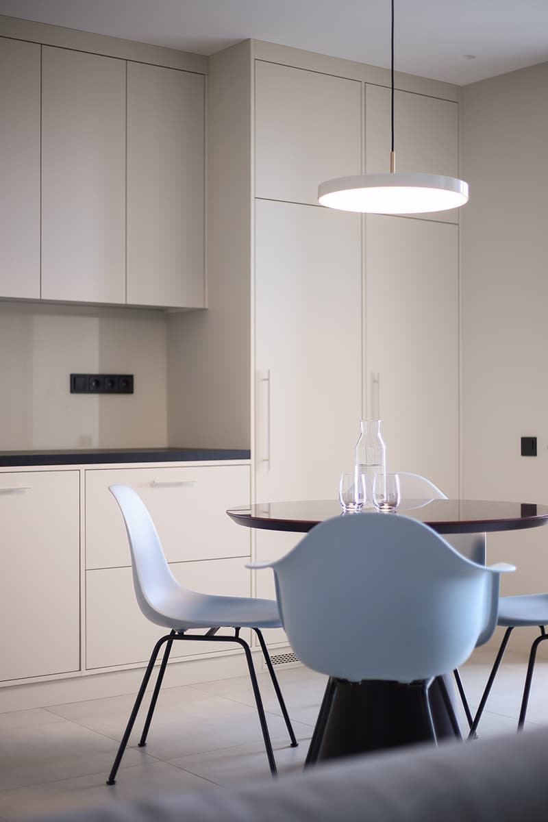 Светлая квартира в Киеве – проект студии SHOVK