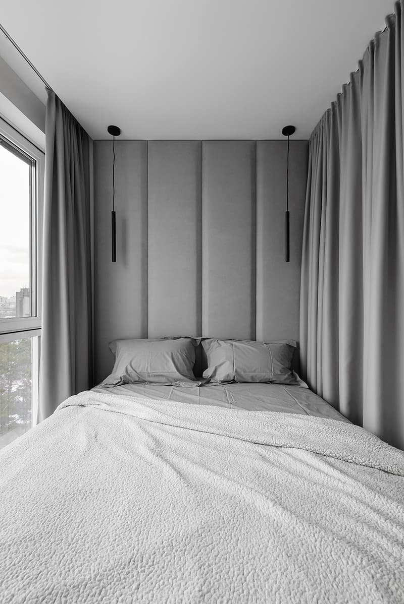 Светлая квартира в Киеве – проект студии SHOVK