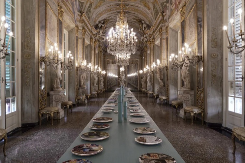 Выставка работ современного дизайнера Вито Неста в Palazzo Reale di Genova