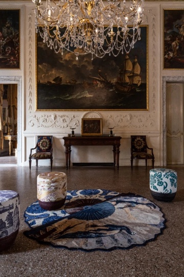 Выставка работ современного дизайнера Вито Неста в Palazzo Reale di Genova