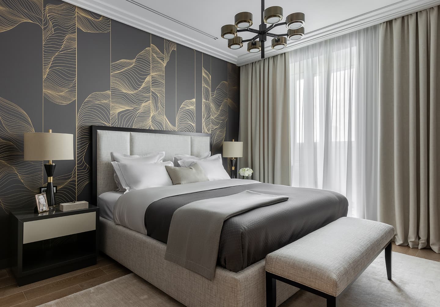 Московская квартира с лаконичным интерьером – проект дизайнера Дины Салаховойт