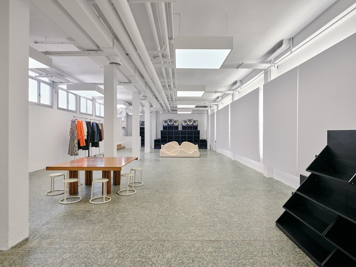 Обновленный офис итальянского бренда – проект бюро Studio Mare