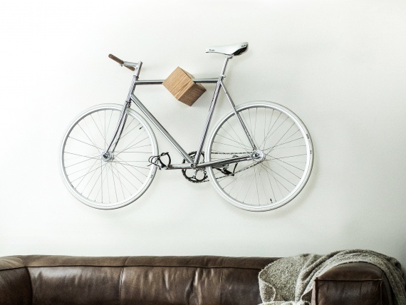 Дизайнеры Ono Cycle придумали, как хранить велосипеды дома