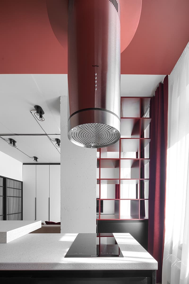 Функциональная квартира-студия в Киеве – проект студии Lauri Brothers