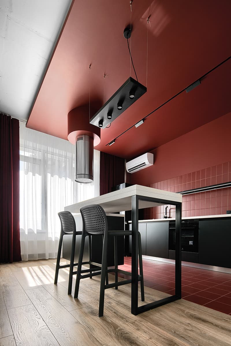 Функциональная квартира-студия в Киеве – проект студии Lauri Brothers