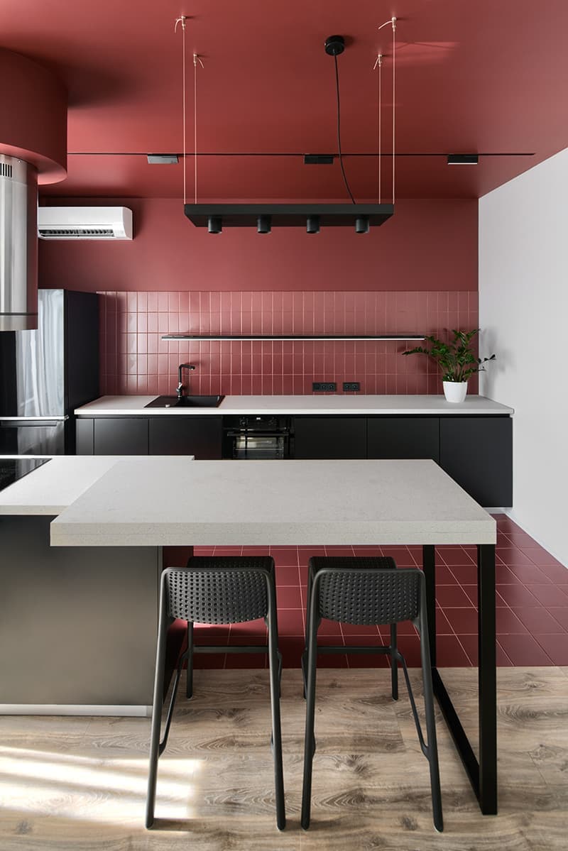 Функциональная квартира-студия в Киеве – проект студии Lauri Brothers