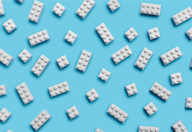 LEGO создал новый прототип модуля из переработанного пластика