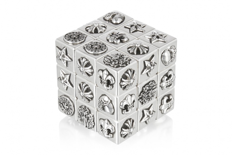Кубик Рубика за полмиллиона рублей от Chrome Hearts