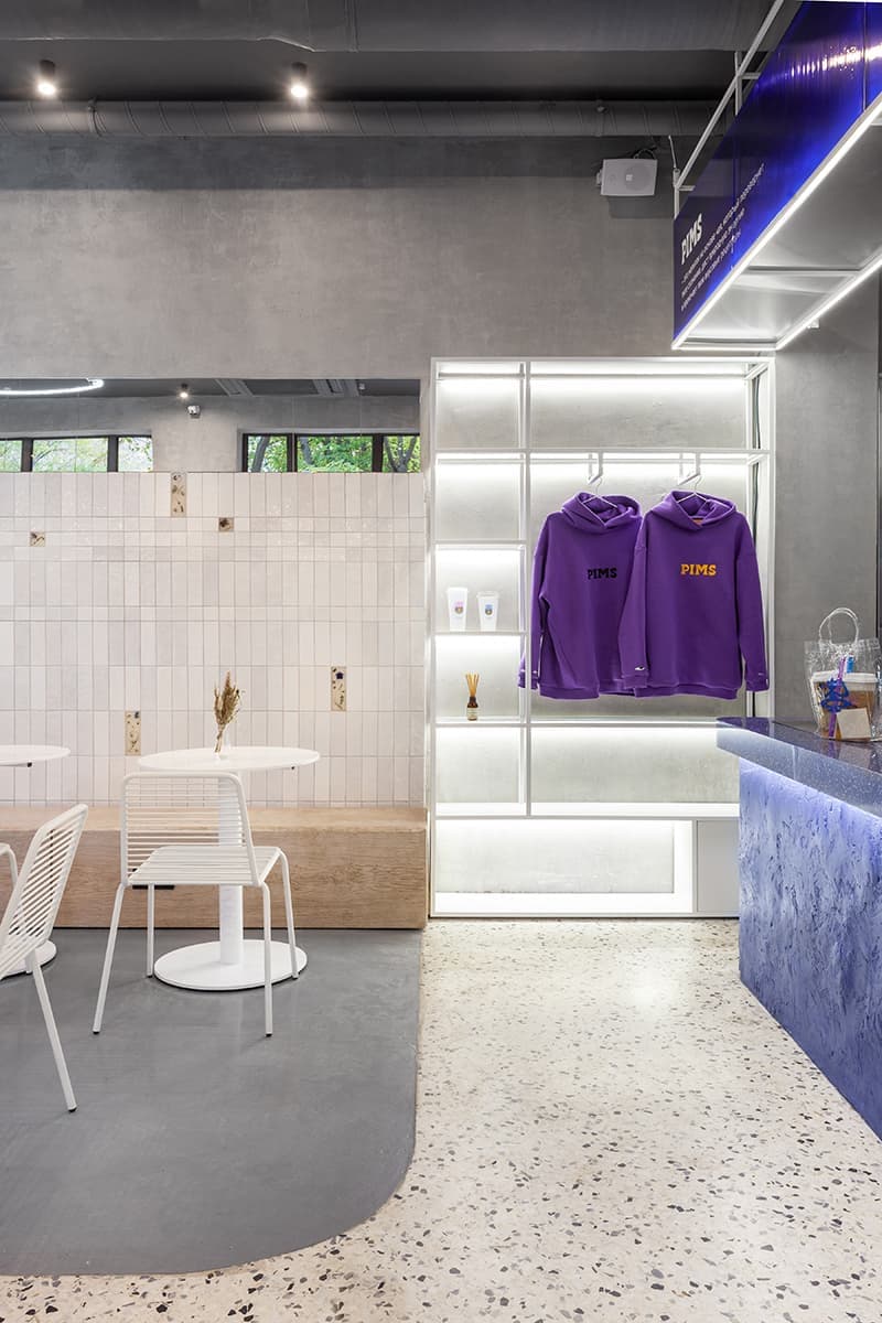 Флагманское чайное заведение – проект студии KIDZ