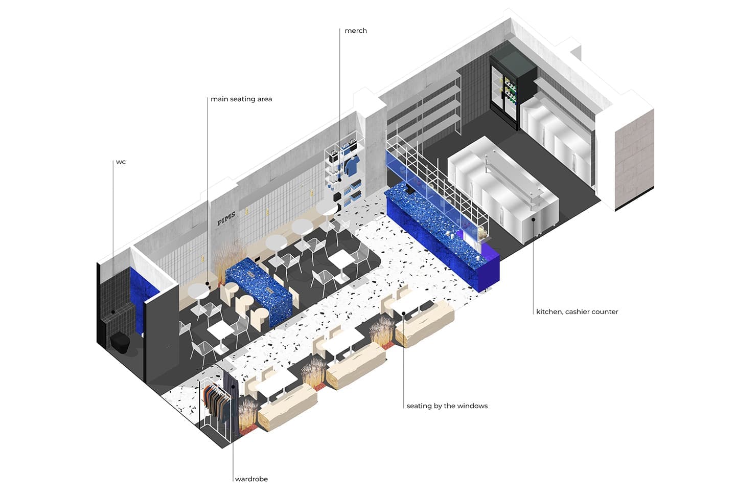 Флагманское чайное заведение – проект студии KIDZ
