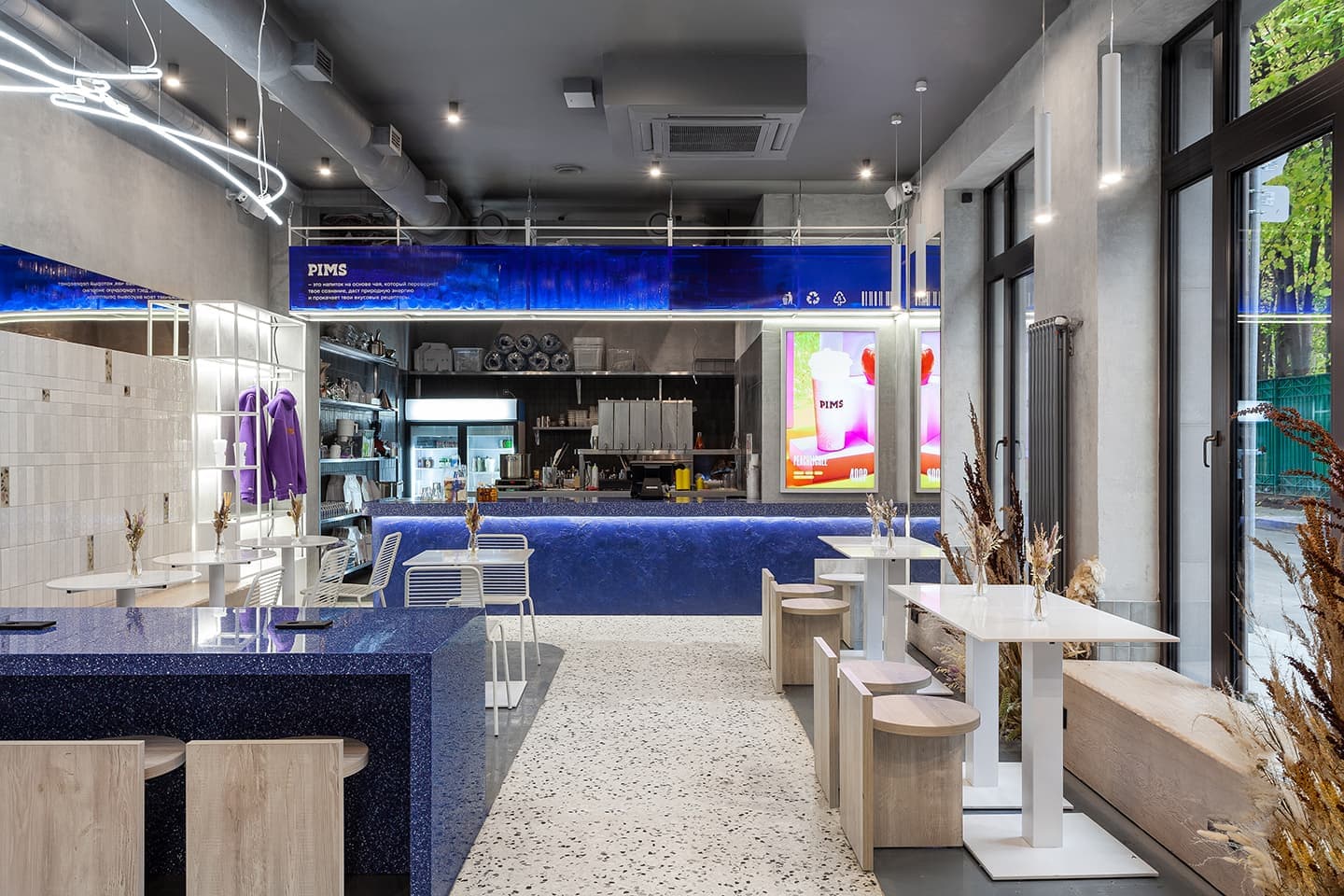 Флагманское чайное заведение – проект студии KIDZ