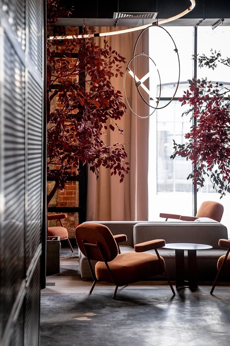 Бар рядом с коворкингом – проект студии Cartelle Design