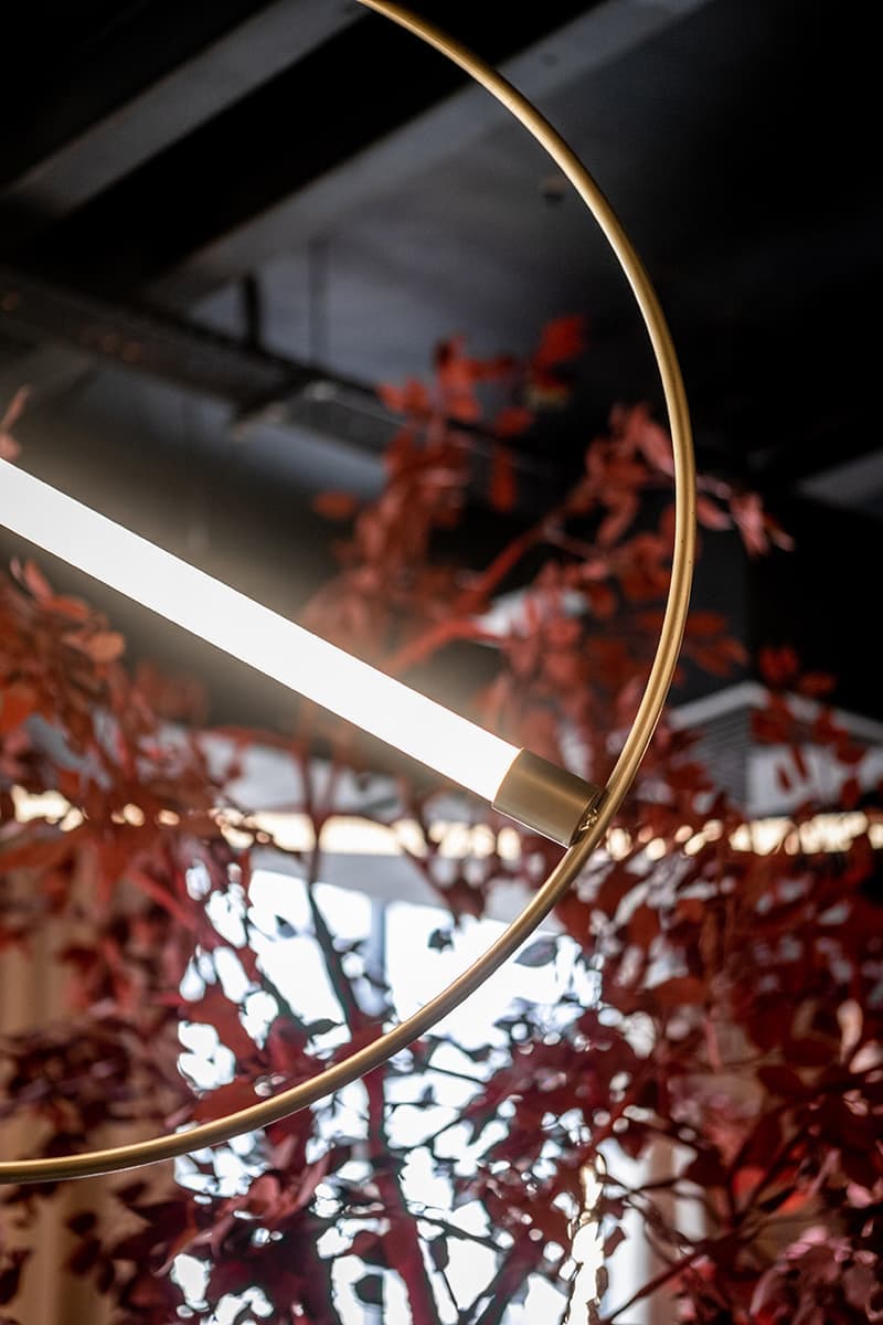 Бар рядом с коворкингом – проект студии Cartelle Design