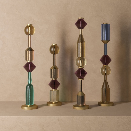 Paolo Castelli посвятили коллекцию светильников Джорджио Моранди