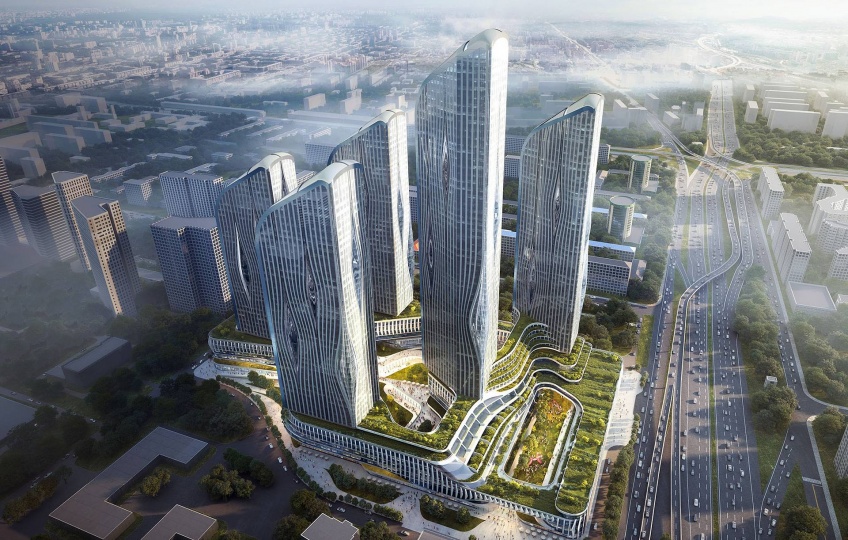 ​Zaha Hadid Architects построят жилой квартал в Москве