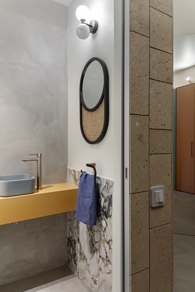 Яркая московская квартира – проект студии DVEKATI