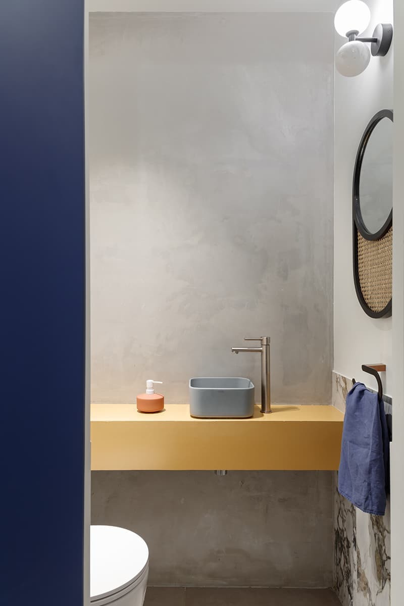 Яркая московская квартира – проект студии DVEKATI