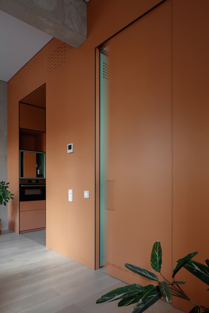 Яркая московская квартира – проект студии DVEKATI