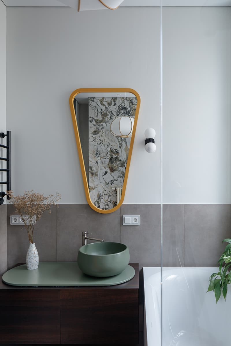 Яркая московская квартира – проект студии DVEKATI