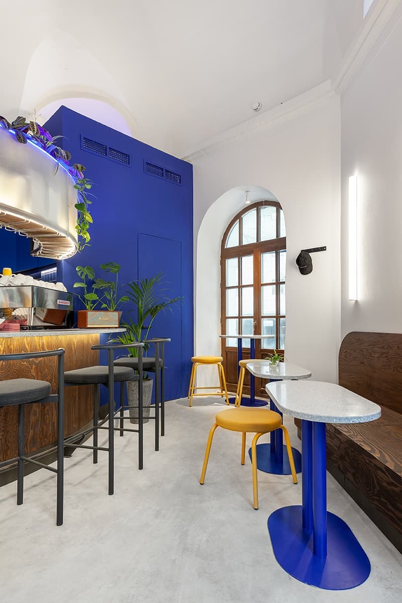 Кафе в историческом павильоне – проект дизайнера Павла Неснова