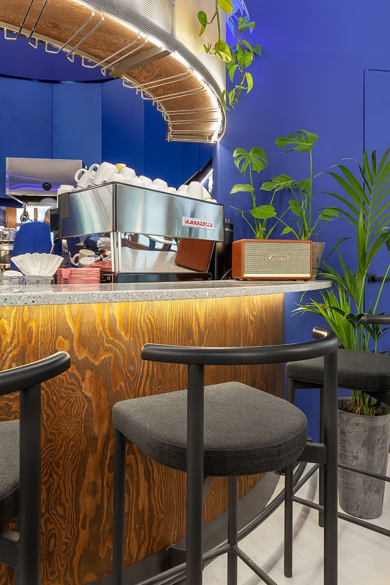 Кафе в историческом павильоне – проект дизайнера Павла Неснова