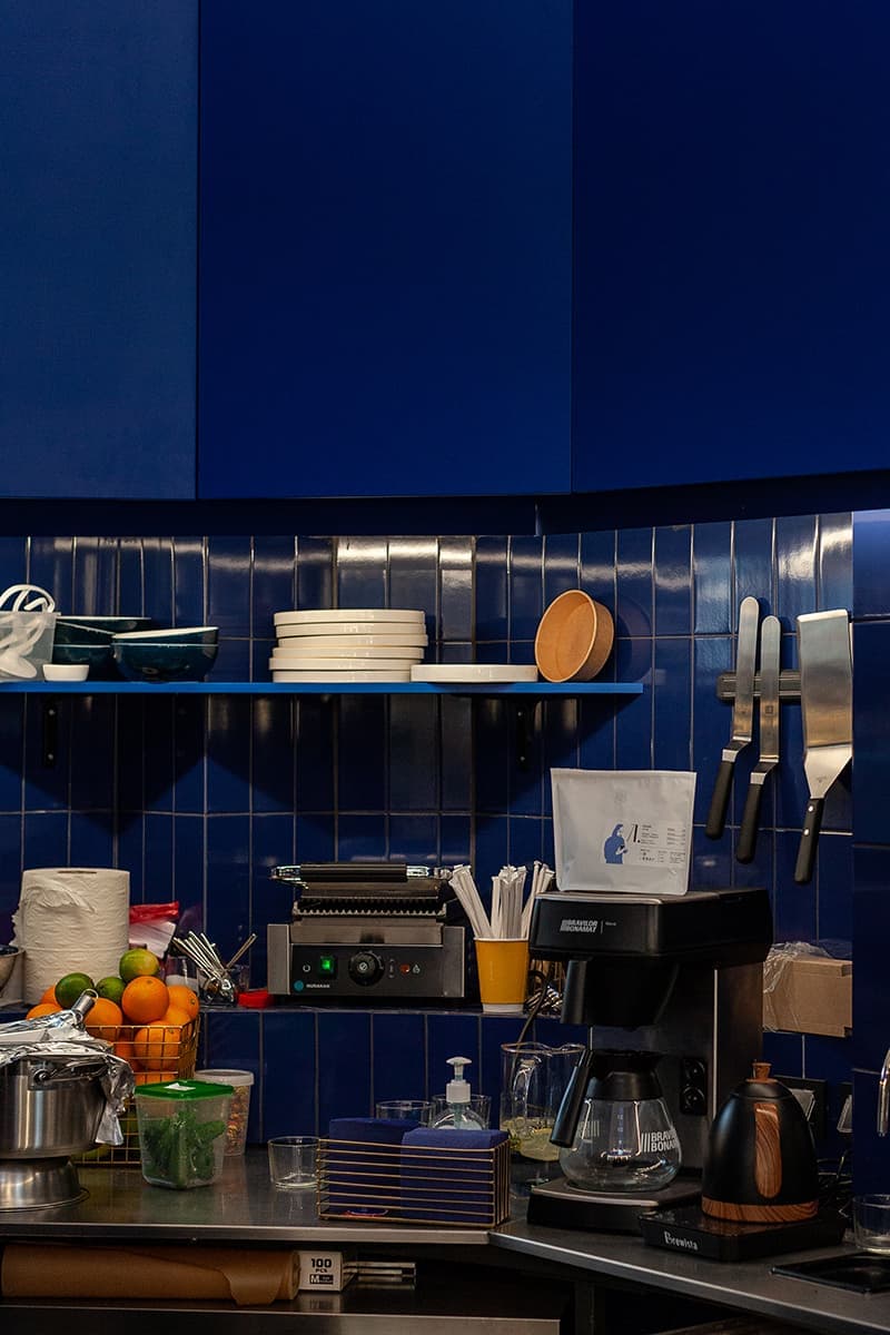 Кафе в историческом павильоне – проект дизайнера Павла Неснова