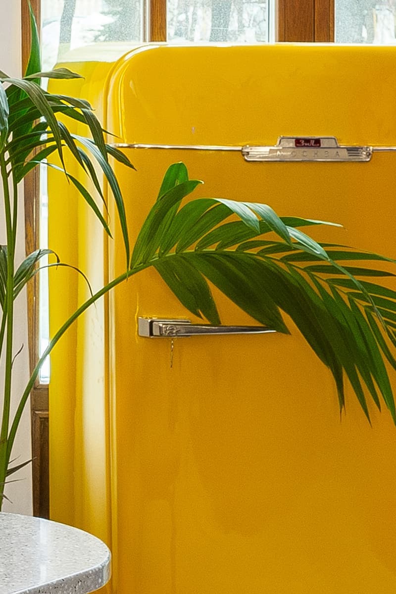 Кафе в историческом павильоне – проект дизайнера Павла Неснова