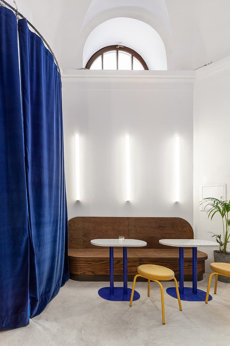 Кафе в историческом павильоне – проект дизайнера Павла Неснова