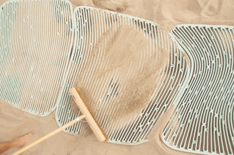 ​The New Raw выпустили пляжную мебель из пластиковых отходов