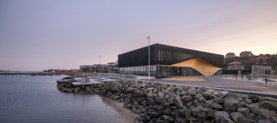 ​Klimatorium — новая точка притяжения на набережной в Дании