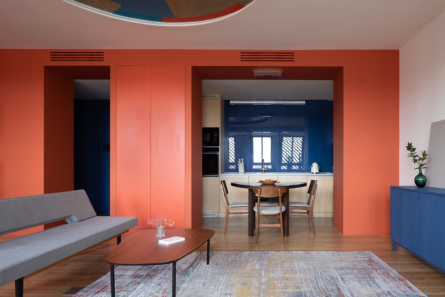 Квартира-медина – проект бюро СХЕМА