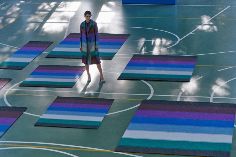 cc-tapis выпустил в онлайн модные ковры из люрекса